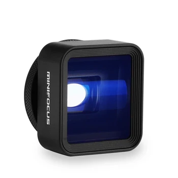 1.33 X Анаморфотный обектив за производство на Филми, обектива на камерата на мобилния широкоекранен деформация кинообъектива от Filmic Pro App за iPhone Samsung