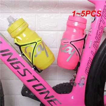 1-5 бр. Пътен под наем, ультралегкие два цвята клетки за бутилки, цели поставки за чаши, много подходящи за МТБ велосипеди, аксесоари за велосипеди