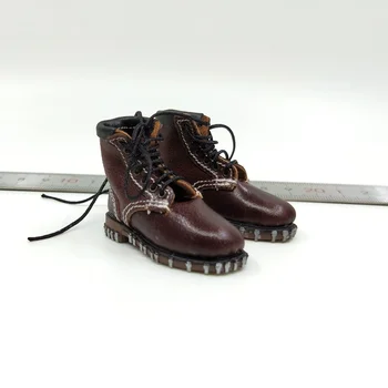 1/6 Кухи армейските обувки QOM-1026, мъжки обувки, модел, подходяща за 12-инчов фигурки, аксесоари за тяло