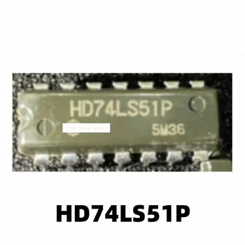 1 БР. SN74LS51N HD74LS51P вграден DIP-14 двоен 2-лентов логически чип за 2 ширина с 2 входа