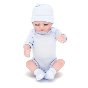10-инчов кукла-Реборн за сън, Сладко момче, майка на новородено бебе, Силикон водоустойчив кукла-реборн за цялото тяло, играчки за деца