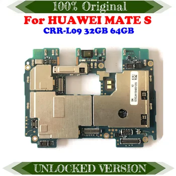 100% Разблокированная логическа такса за дънната платка Huawei Mate 'S с пълни чипове TDHHX Добра работна дънна платка за HUAWEI MATE' S LBS