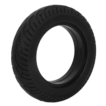 10X2,5 Черна плътна гума за електрически скутер, Сгъваема электровелосипед, Широка гума, Гума Неинфляционная гума за електрически скутер