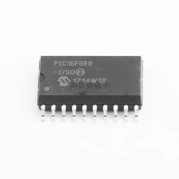 10ШТ PIC16F689-I/SO PIC16F689-I PIC16F689 SOP20 Нова оригинална на чип за ic В наличност