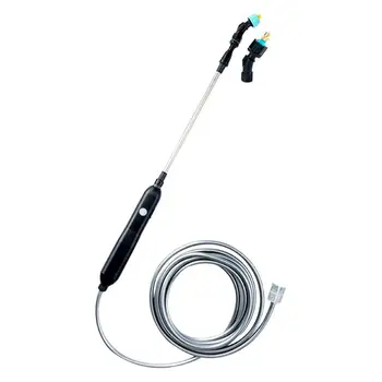 1500 mah USB Градинска пръскачка с батерия, Автоматичен Електрически Инхалатор, Дюза, Спринклерный инструмент за напояване на тревата, градина, двор