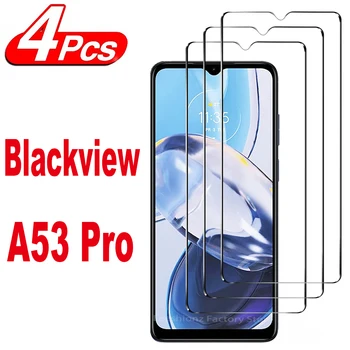 2/4 бр. Защитно стъкло за екрана Blackview а a53 Pro Филм от закалено стъкло