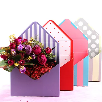 2 елемента САМ Вечерни Аксесоари Бонбони Подарък Композиция От Цветя, Подарък Опаковъчна кутия за Бижута Сватба Сгъване на Хартия пакет Преносим