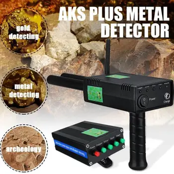 2019 Нова актуализация на метал детектор AKS 3D AKS PLUS FINDER Дълбочина на метал детектор на 20 метра