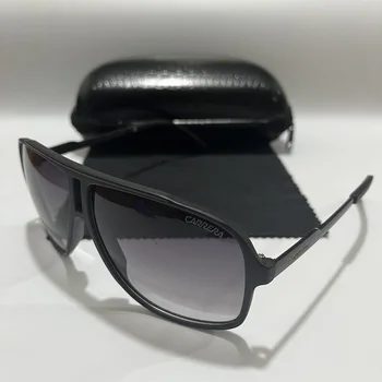2023 Класически Слънчеви очила Мъжки Тенденции Унисекс Дизайн на марката Vintage Ретро Спорт на открито Шофиране Очила с големи рамки