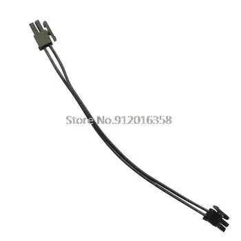 2PIN 18AWG 50 см 5557 mini-fit jr 4.2 Корпус 2x1pin 39012020 2-пинов Molex 4.2 2 * 1pin 2p теглене на кабели