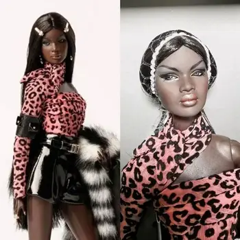 30 см Оригиналната кукла Надя FR пп Модни оригиналният качествена кукла за момичета направи си САМ играчка