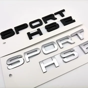 3D ABS Лого Sport HSE Емблема Букви Икона на Багажника на колата, за Land Rover Range Rover L320 Discovery Sport HSE Аксесоари за Стикери