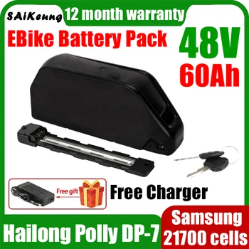 48V Ebike Батерия hailong техника Bafang батерия с висока мощност 25ah 500W 30ah 800W 40ah 1000W 50ah 1500W 60ah 2000W 21700 литиеви батерии