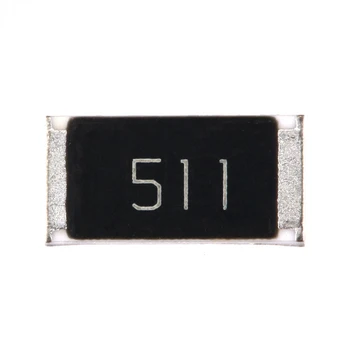 50 бр. SMD-чип, резистор, 2512, 1 W 510R, 510 Ти, 511, Устойчивост на 5%