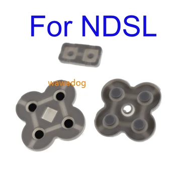 50 комплекти за NDSL за DS Lite Джойстик Контролер Водещ каучук Электропроводящая гумена тампон за бутони
