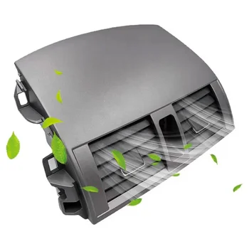 55670-02160 Автомобилен климатик Вентилационна панел за освобождаване на въздух Решетка Централна панел за освобождаване на въздуха за климатика