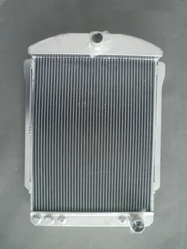 56 mm 2-ред алуминиев радиатор За 1940 1941 Chevy CAR STREET РОД 3.5 L L6 AUTO AT/MT