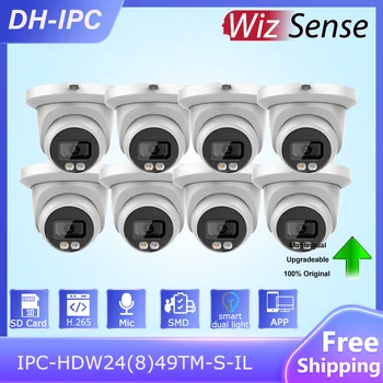 8-мегапикселова пълен IP камера Dahua IPC-HDW2849TM-S-IL, Вграден микрофон, слот за SD-карта IVS SMD Plus, Мрежова камера Suriveillance, Преглед на заявлението