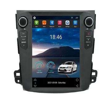 8 Ядрен Android 12 Автомобилен радиоприемник за Mitsubishi Outlander 2008-2011 2Din Мултимедия 5G Carplay GPS 9,7 
