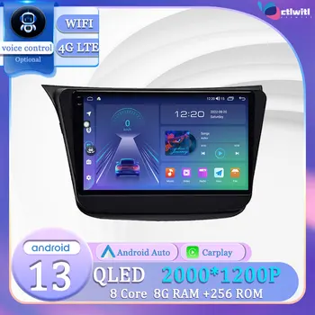 Android 13 за Suzuki Wagon R 2019, Авто стереонавигатор Carplay, автомагнитола с докосване на екрана, видео плейър, GPS, мултимедия
