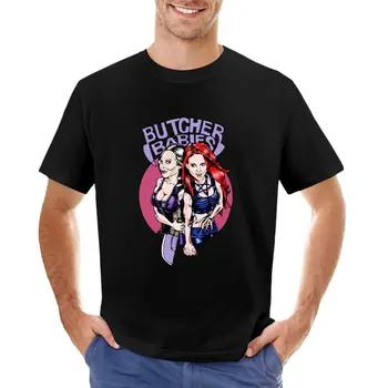 Butcher Babies (7) Тениска, дрехи с аниме тениски, тениски с шарките на fruit of the стан, мъжки ризи