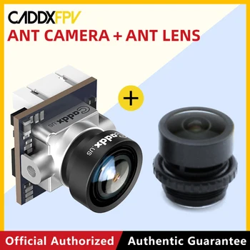 Caddx Ant FPV Камера със Сменяеми обективи Ультралегкая PAL/NTSC Мини Микро Нано Място 4:3 На 16:9 Lite Cam RC FPV Дрон Tinywhoop