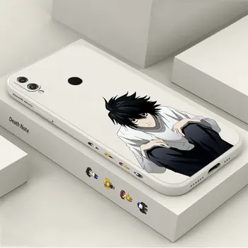 D-Death Note L Калъф За телефон Honor 80 70 60 SE GT 50 30 20 20S 10 10I 9 8X Pro Plus Max 5G и 4G Калъфи за Носене Fundas Cqoues Shell
