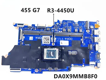 DA0X9MMB8F0 дънна Платка за лаптоп HP ProBook 455 G7 дънна Платка Процесор: Ryzen 3-4300U UMA AMD L99833-201