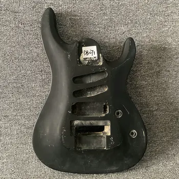 DB071 Floyd Rose Електрическа Незаконченная 6 Струнен корпус електрически китари SSH Звукосниматели Черен цвят резервни Части за китара със собствените си ръце с увреждания