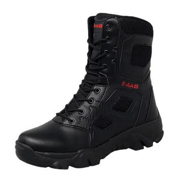 Dr. ботуши, Мотоциклетни Армейските обувки, Черни Военни обувки, Мъжки Тактически военни обувки, Мъжки Ежедневни обувки, Кожени Удрям