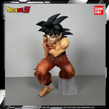 Dragon Ball Z Фигурка son Goku Супер Сайян Goku 21 см, PVC Фигурки, са подбрани модел, играчки за деца, подаръци
