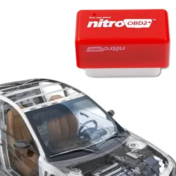 Eco Fuels Saver 2 Nitro-2 Fuels Saver Бензина Eco 2 Economy Кутия за настройки на чипове Четци на кодове и инструменти за Сканиране Скенер Диагностика на Автомобила