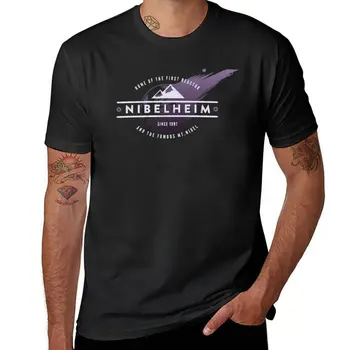 FF7 - NibelheimTee! Тениска, тениски големи размери, тениски по поръчка, мъжки дрехи, бързосъхнеща тениска, мъжки ризи