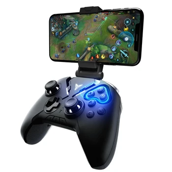 Flydigi Apex Series 2 Bluetooth Pubg Mobile MOBA Безжичен гейм контролер (с притежателя на телефона) Геймпад за PC Android Таблет