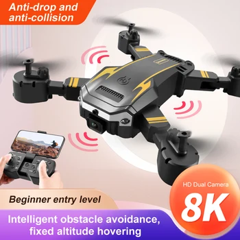 G6Pro Drone 8K 5G GPS Дрон Професионална въздушна фотография в HD формат С обходом препятствия Четырехроторный RC хеликоптер на Разстояние 3000 м