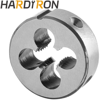 Hardiron Metric кръгла плашка за нарязване на резба M8,5X0,75, машинно плашка за нарязване на резба M8,5x0,75 Дясна ръка