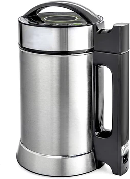 - IAE15-Автоматична машина за приготвяне на супи, gruels и студен сок в горещо мляко соята обем 1,9 литра (бадемово, ориз, киноа) - 2 слоя от неръждаема стомана