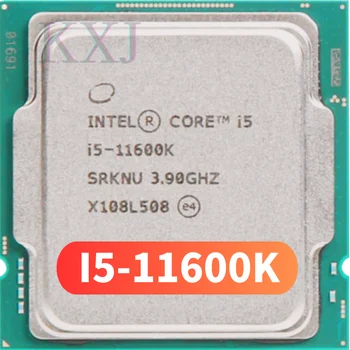Intel Core i5-11600K i5 11600K 3,9 Ghz Б/шестиядерный двенадцатипоточный процесор L3 = 12 M 125 W LGA 1200