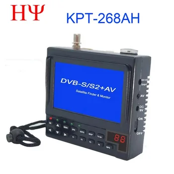 KPT-268AH DVB-S2 Satfinder Full HD Цифров Сателитен телевизионен приемник Finder Метър MPEG-4, DVB-S Sat Finder KPT 356H SATLINK WS-6933