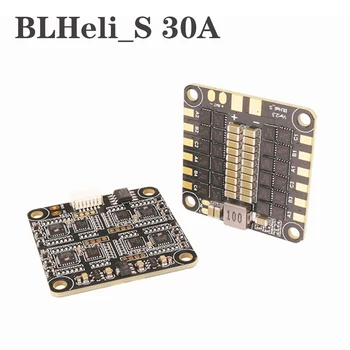 LIKEWEN BLHeli_S 30A ESC 4в1 2-6 S Електронен контролер DSHOT600 BEC 5 изход за Дистанционно Управление FPV Расата Дроном