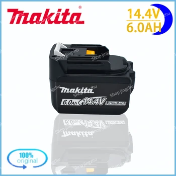 Makita 14,4 V 3.0 AH 4.0 5.0 AH AH 6.0 AH Акумулаторна Батерия с led Индикатор за BL1430 BL1415 BL1440 196875-4 194558-0