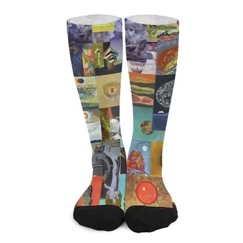 Max Ernst Чорапи дамски Чорапи компресия чорапи със забавни подаръци