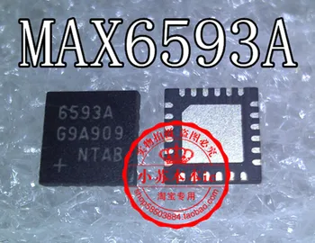 MAX6593ATG9A + MAX6593A 6593A QFN