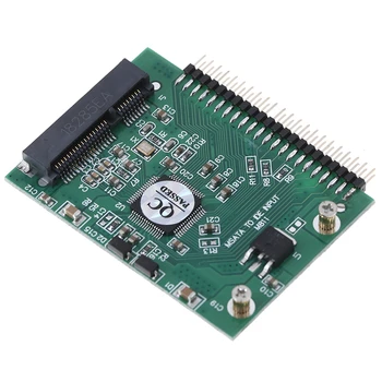 MINI PCI-E MSATA SSD 44Pin Твърд диск до 1,8 инча 3,3 IDE/2.5 инча 5 В IDE Карта-адаптер mSATA-IDE Converter Странично Board