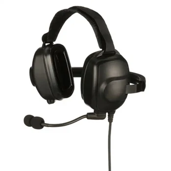 Motorola PMLN6763 Сверхпрочная слушалки за глава с микрофон с шумопотискане за радио XiR P6620i XiR P6600i