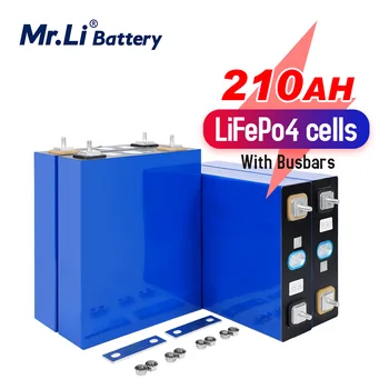 Mr.Li Акумулаторна батерия Lifepo4 3,2 V 210AH Литиево желязо фосфат за электромобиля Слънчева енергийна система на ЕС, САЩ Няма да се облагат с данък