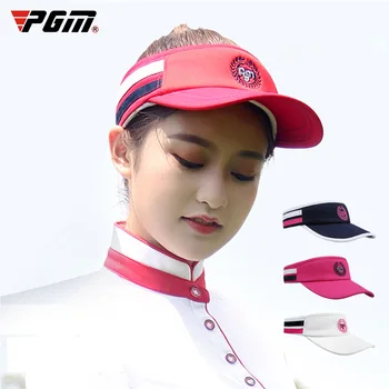 Pgm Дамски Спортна Шапка за голф игрище на открито С сенника Дамски Лято Корейски Бейзболна Шапка с Празни Езда
