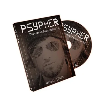 Psypher by Robert Smith (DVD + Трик) - Магически трикове, ментализм, в Едър план, на Сцената, на Илюзията, подпори