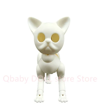 Qbaby Магазин за кукли 1/6 Котка Кукла Подарък за домашни любимци за рождения ден На Козметика собствените си ръце