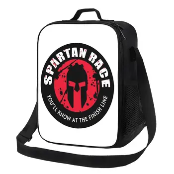 Spartan Race Sparta Spirit Изолирани чанти за обяд за жени, преносим охладител, термос за храна, кутия за Bento, Открит Къмпинг, за пътуване
